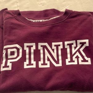 PINK Oversized Sweatshirt